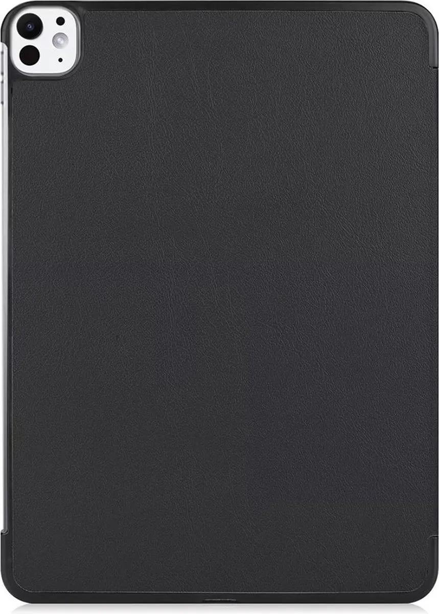Just in Case TriFold Bookcase Hoes iPad Pro 13 2024/2025 M4/M5 - Zwart