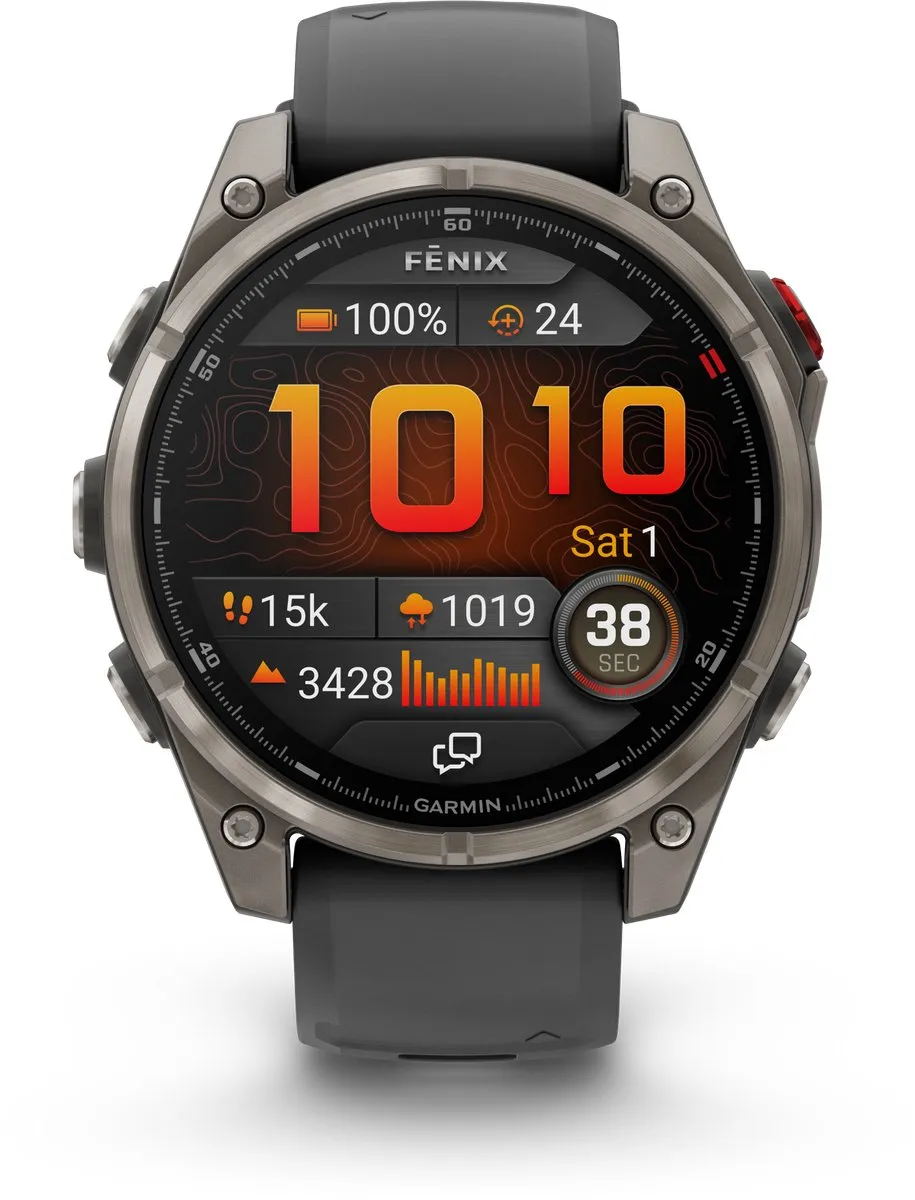 Garmin fēnix 8 Pro Smartwatch 47mm
