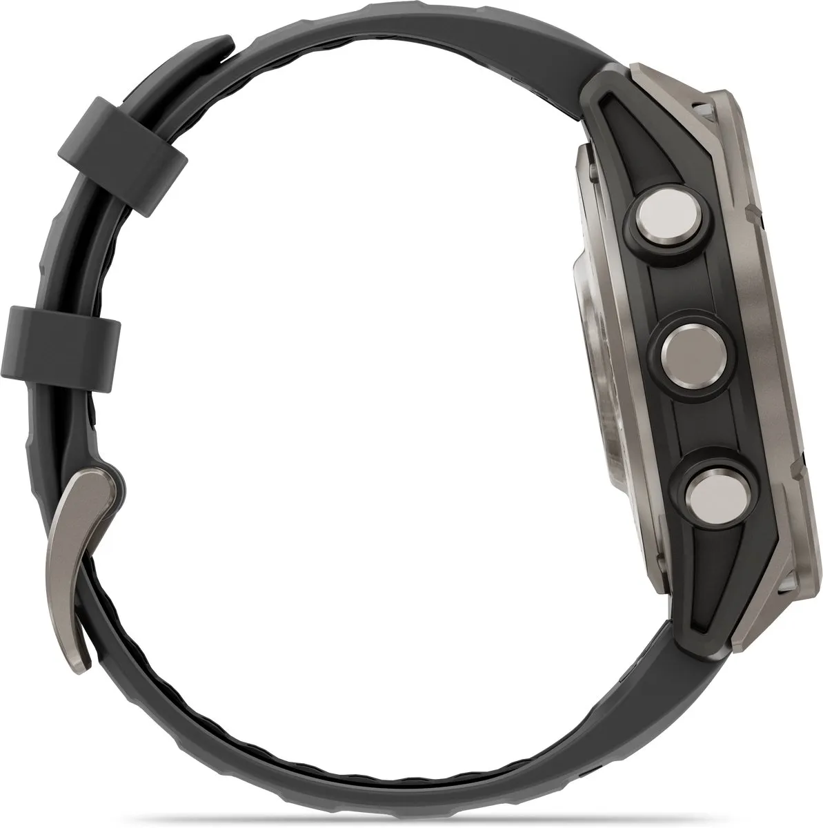 Garmin fēnix 8 Pro Smartwatch 47mm - Titanium/Grijs