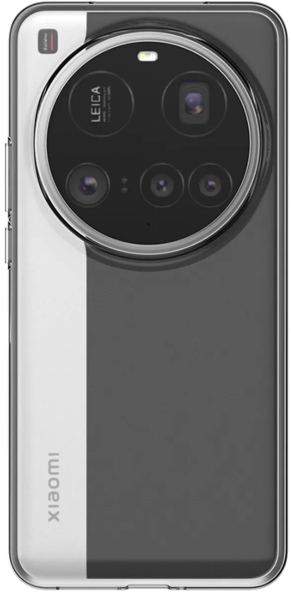 Just in Case Xiaomi 15 Ultra Hoesje Siliconen 8502322 - Transparant