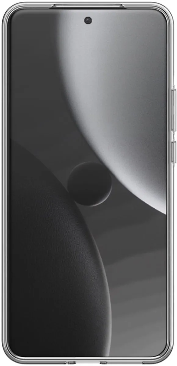 Just in Case Xiaomi 15 Ultra Hoesje Siliconen 8502322 - Transparant