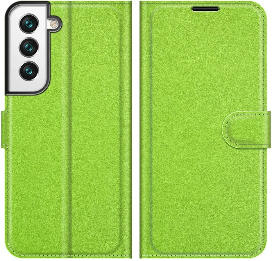 Just in Case Book Hoesje Samsung Galaxy S22+