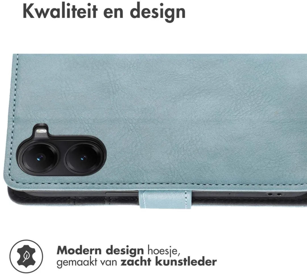 Imoshion Hoesje Xiaomi Poco X7 Pro 3 Pasjes - Donkerblauw