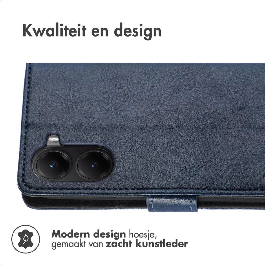 Imoshion Hoesje Xiaomi Poco X7 Pro 3 Pasjes - Donkerblauw