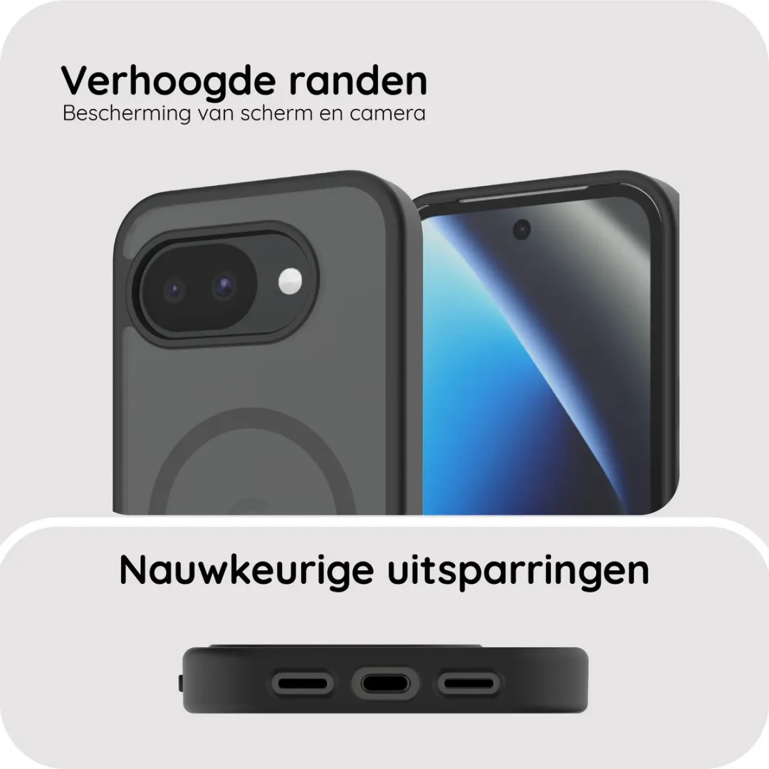 Just in Case Google Pixel 10a MagSafe Hoesje - MGO2889AE1M - Zwart