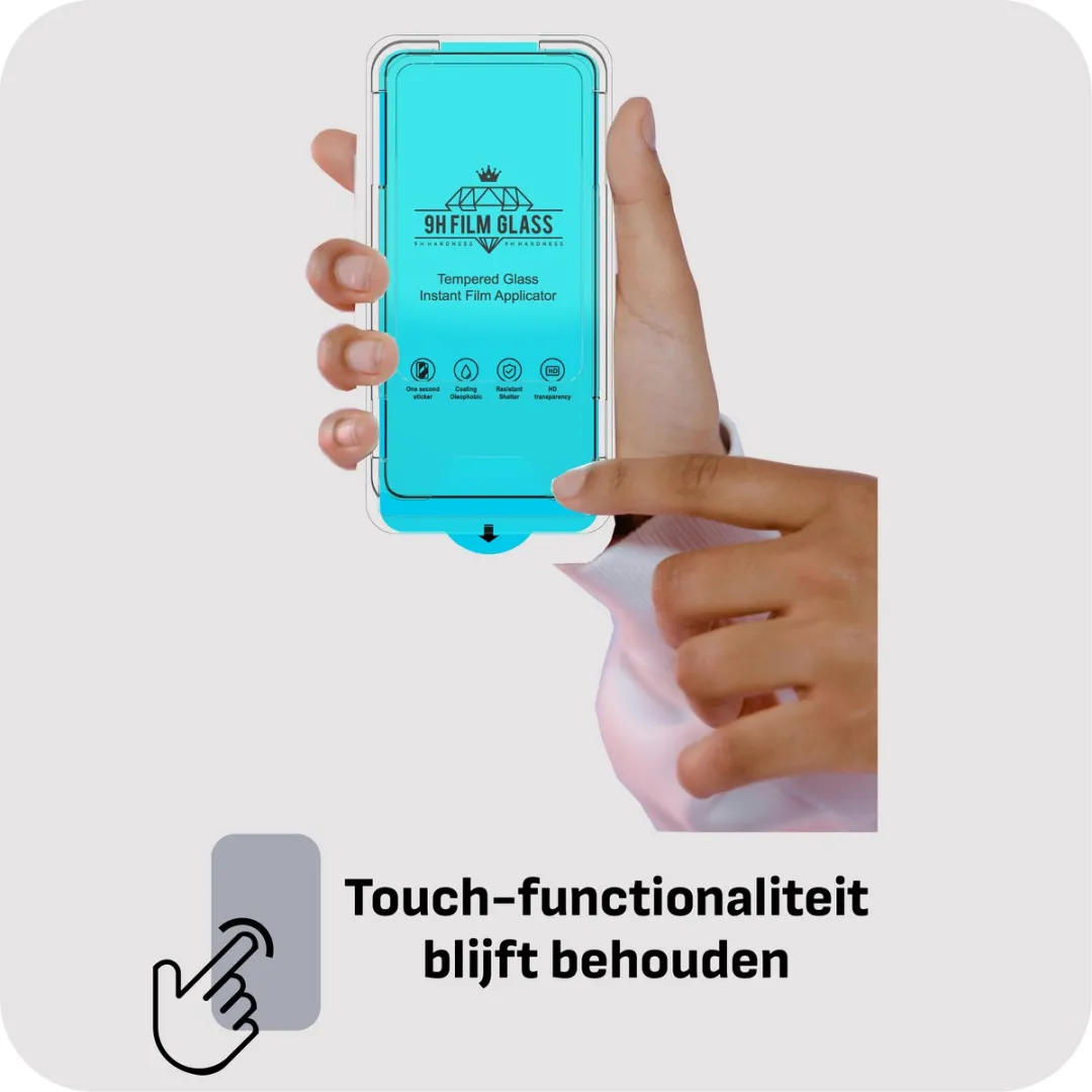 Just in Case Screenprotector S26 - 2 Stuks