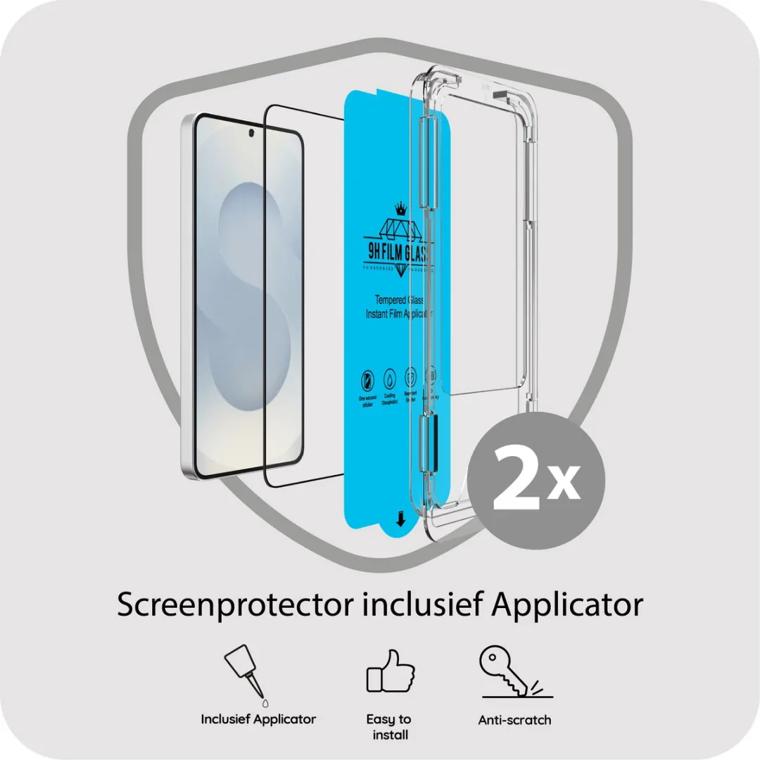 Just in Case Screenprotector S26 - 2 Stuks