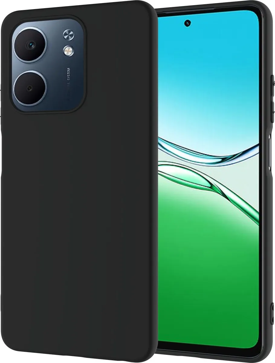 Just in Case Oppo A5X Siliconen Hoesje