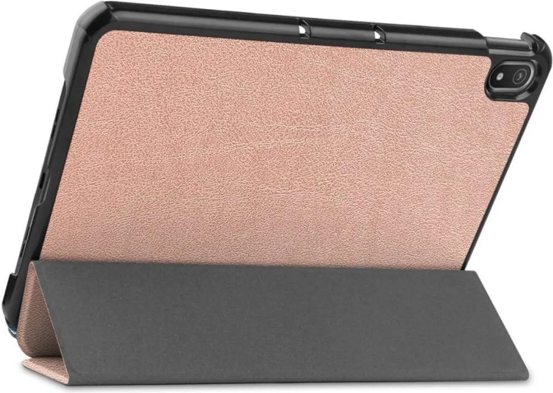 Just in Case Nokia T20 Tablethoes TriFold Bookcase 10.4" - Rose Gold