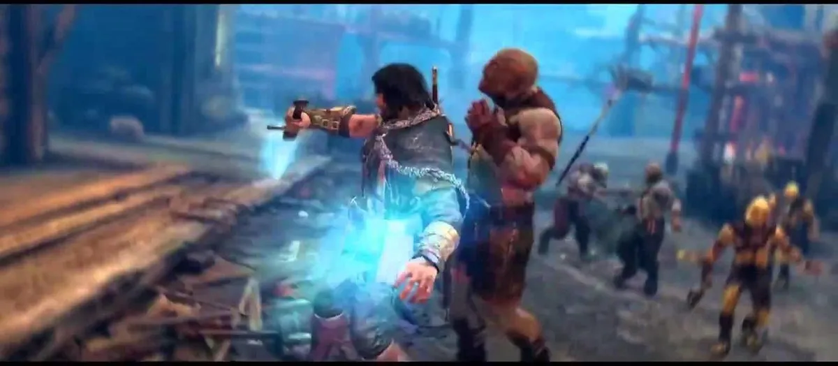 Warner Bros Middle-earth: Shadow of Mordor Game of the Year Edition Xbox One
