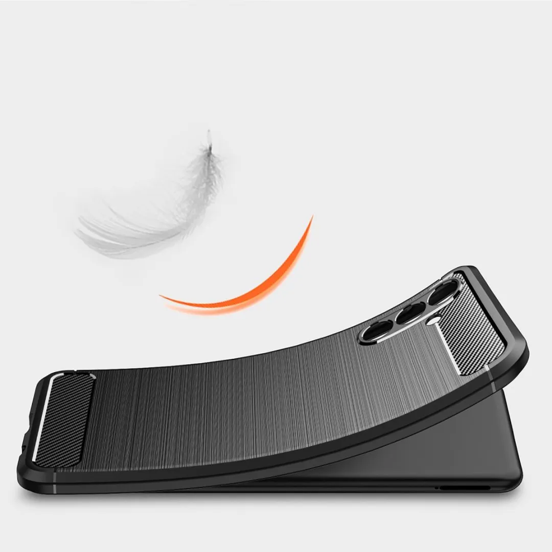 Just in Case Hoesje Samsung Galaxy A13 5G Rugged TPU - Zwart