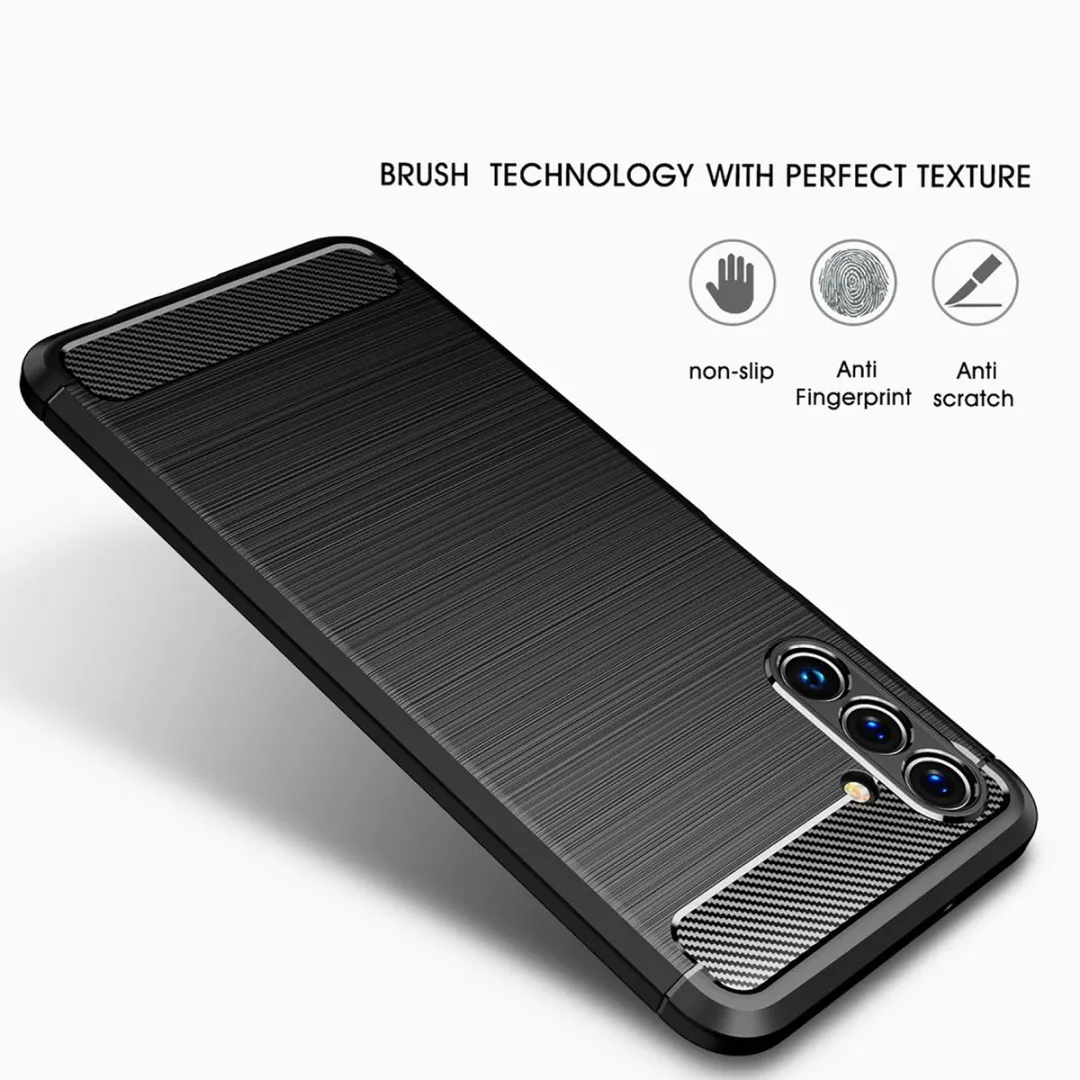 Just in Case Hoesje Samsung Galaxy A13 5G Rugged TPU - Zwart - afbeelding 6 van 6