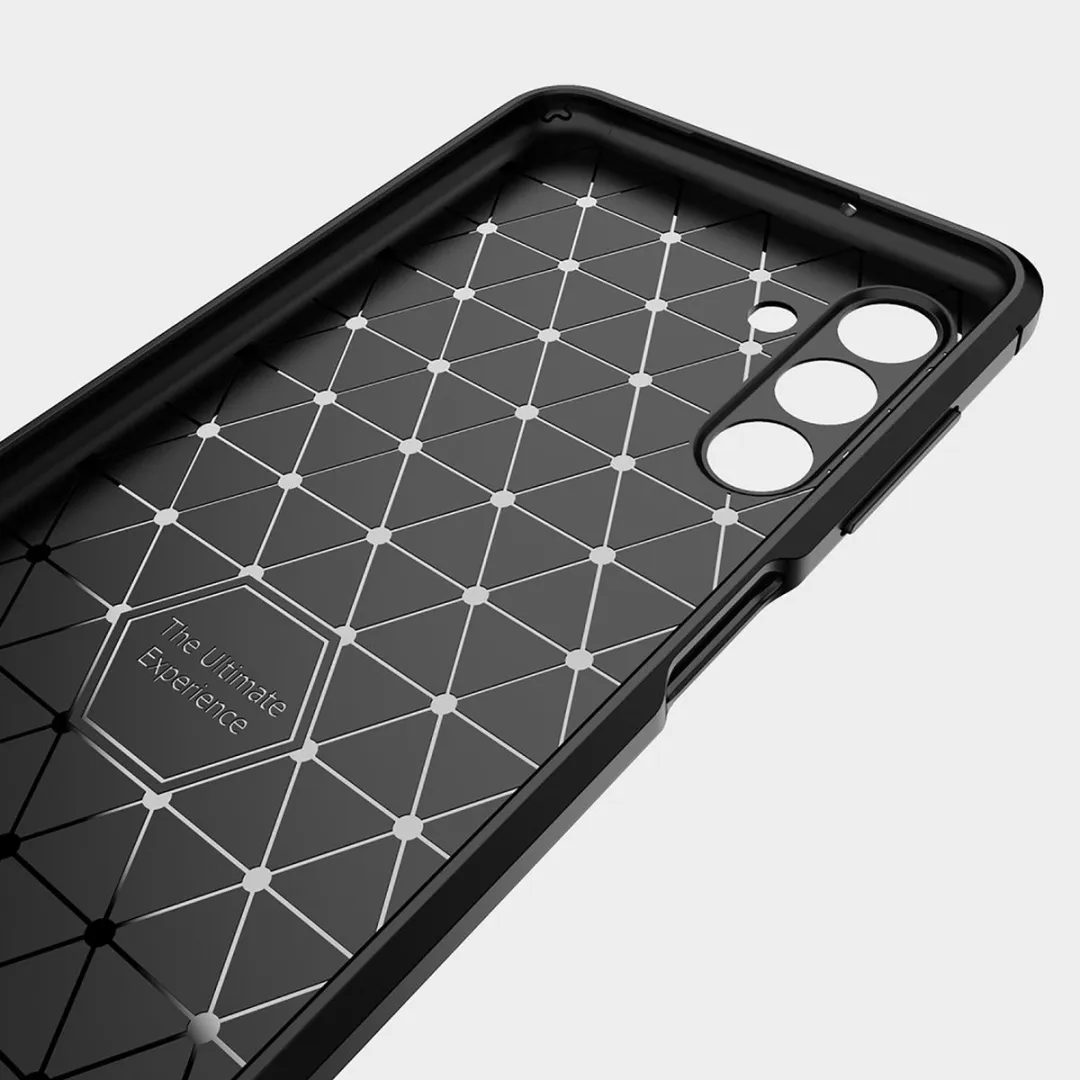Just in Case Hoesje Samsung Galaxy A13 5G Rugged TPU - Zwart