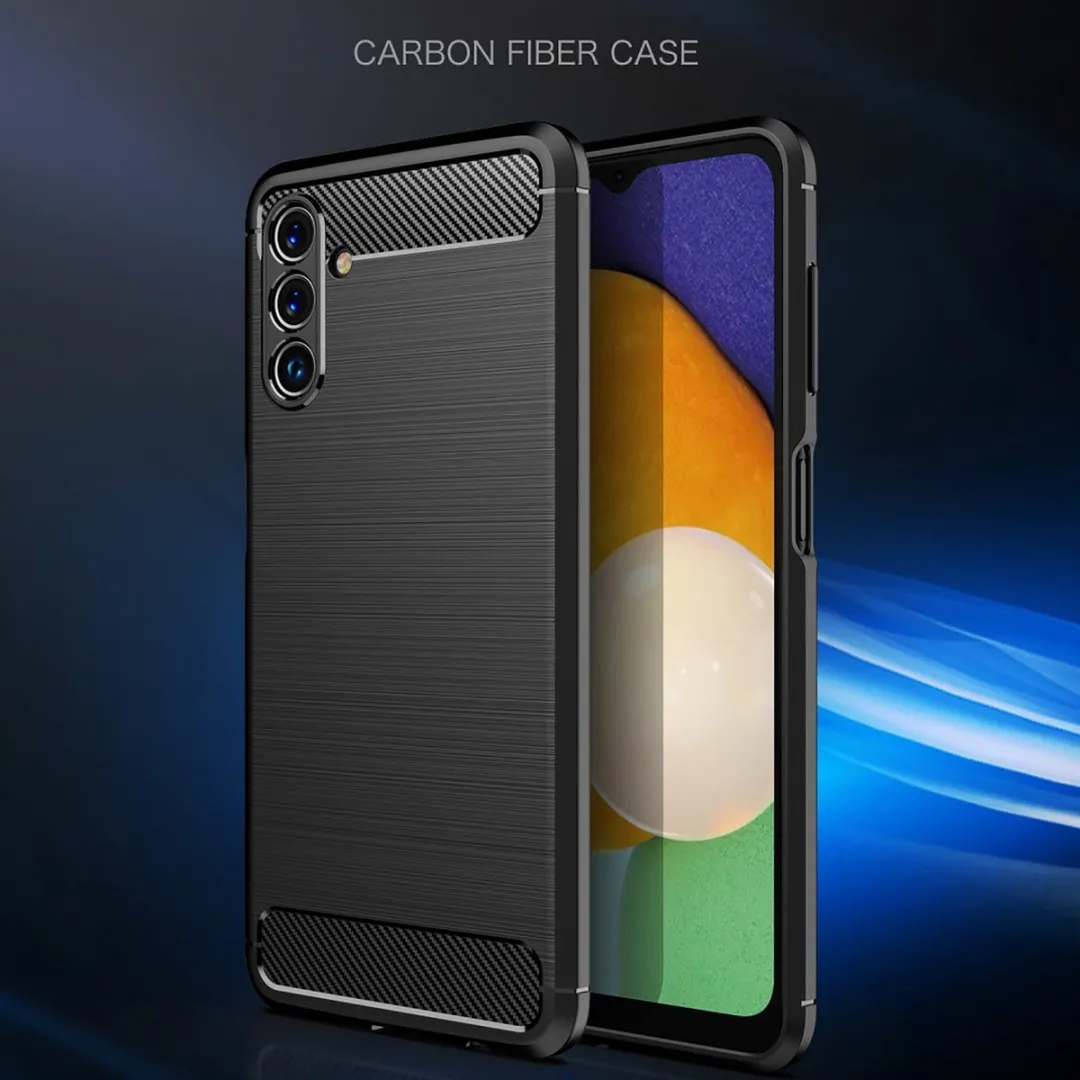Just in Case Hoesje Samsung Galaxy A13 5G Rugged TPU - Zwart