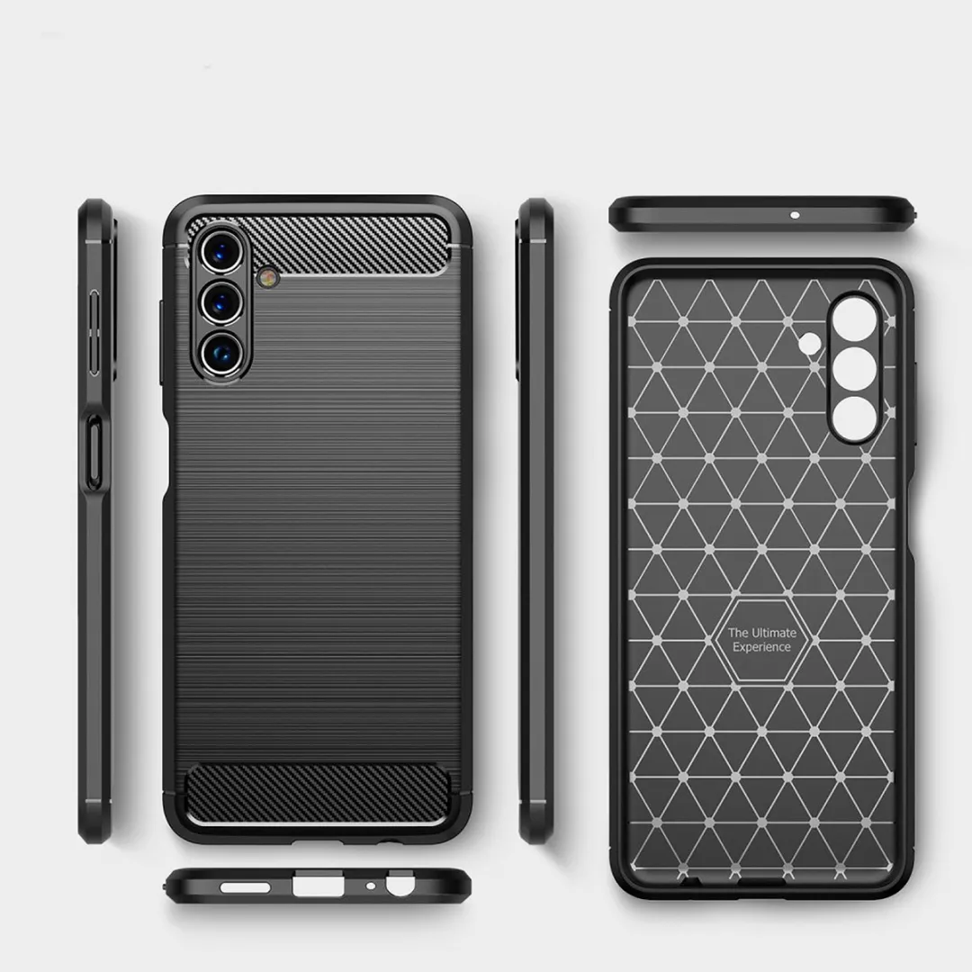 Just in Case Hoesje Samsung Galaxy A13 5G Rugged TPU - Zwart