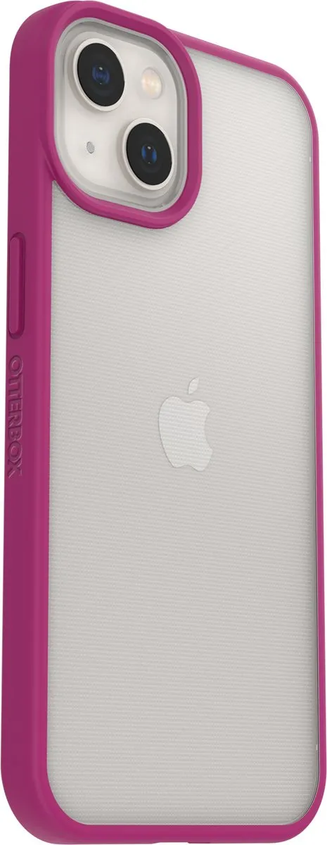 OtterBox React Hoesje iPhone 13 - Roze & Transparant - 77-85587