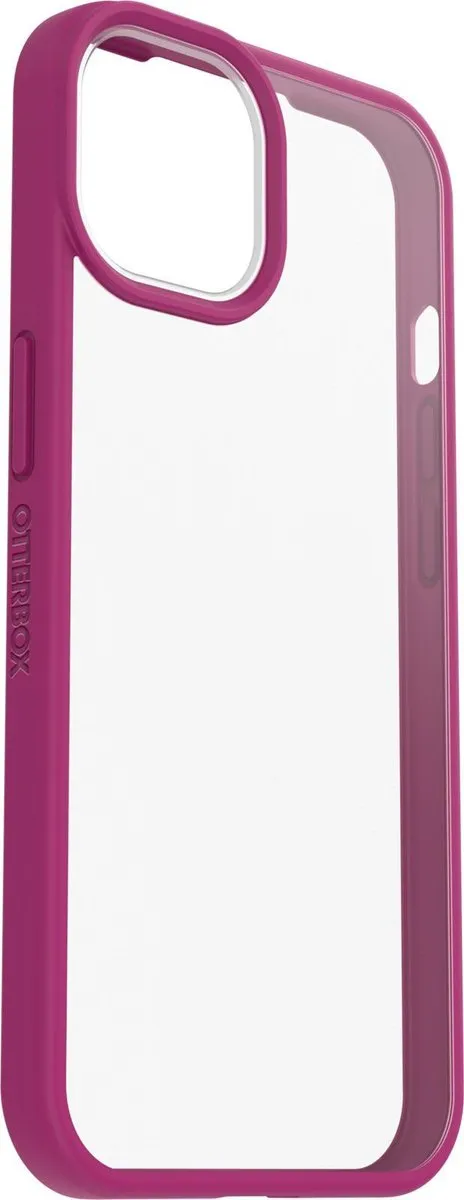 OtterBox React Hoesje iPhone 13 - Roze & Transparant - 77-85587