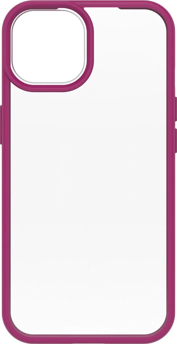 OtterBox React Hoesje iPhone 13 - Roze & Transparant - 77-85587