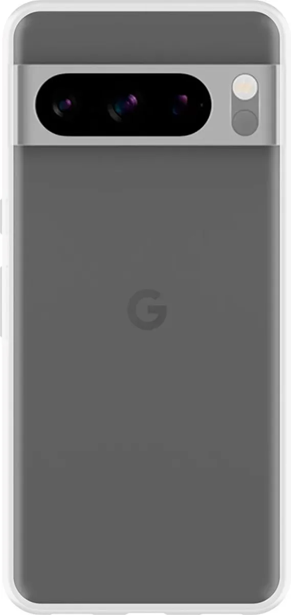 Just in Case Hoesje Google Pixel 8 Pro 8334305 - Siliconen - Transparant - afbeelding 6 van 6