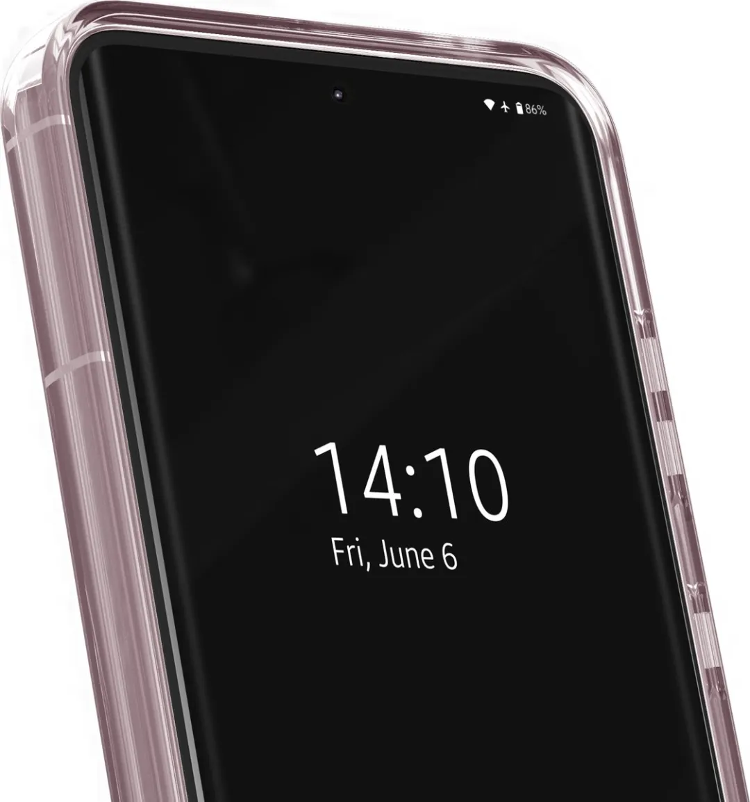 iDeal of Sweden Mirror Case Samsung Galaxy S24 - Roze - IDCLC-S24-482
