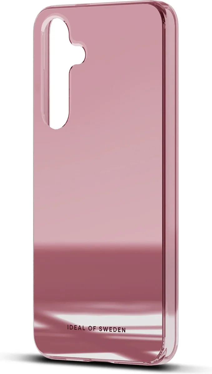 iDeal of Sweden Mirror Case Samsung Galaxy S24 - Roze - IDCLC-S24-482