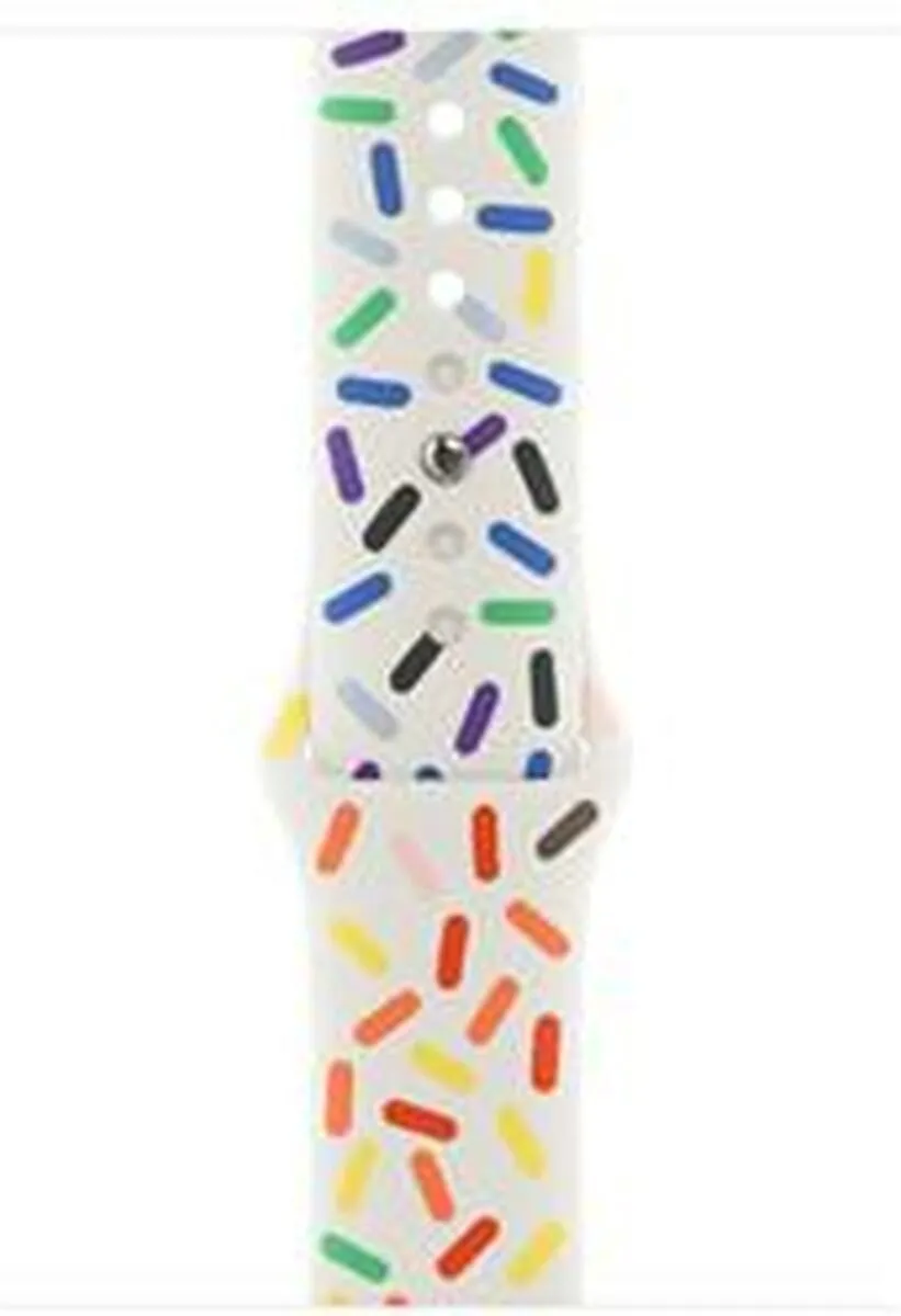 Apple Pride Edition Sport Band 41mm - S/M - afbeelding 6 van 6