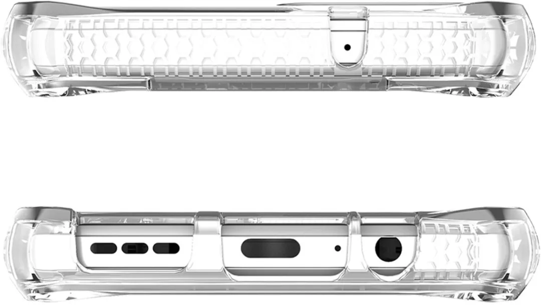 Itskins Hoesje Motorola G53 5G - Transparant