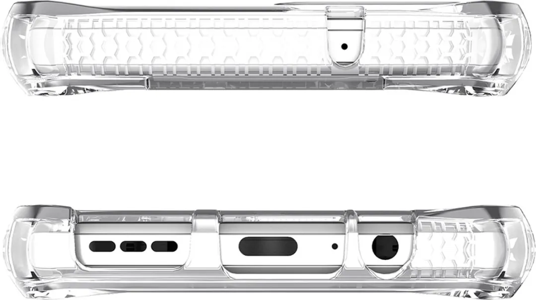 Itskins Hoesje Motorola G53 5G - Transparant