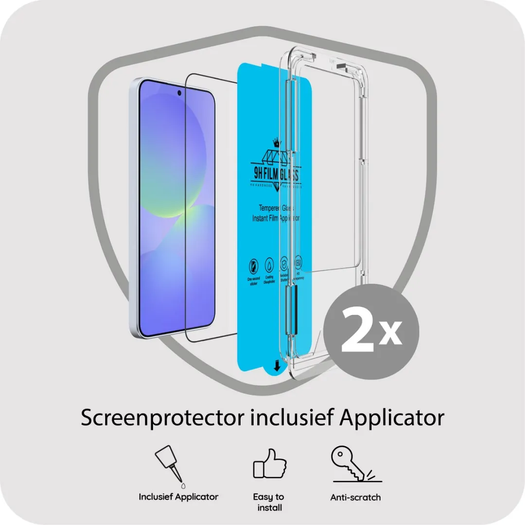 Just in Case Screenprotector Samsung Galaxy A37 - 2 Stuks