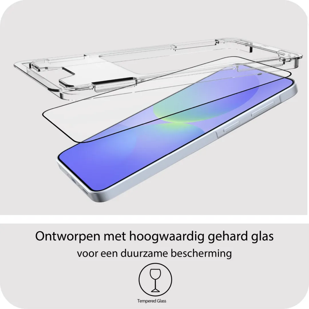 Just in Case Screenprotector Samsung Galaxy A37 - 2 Stuks