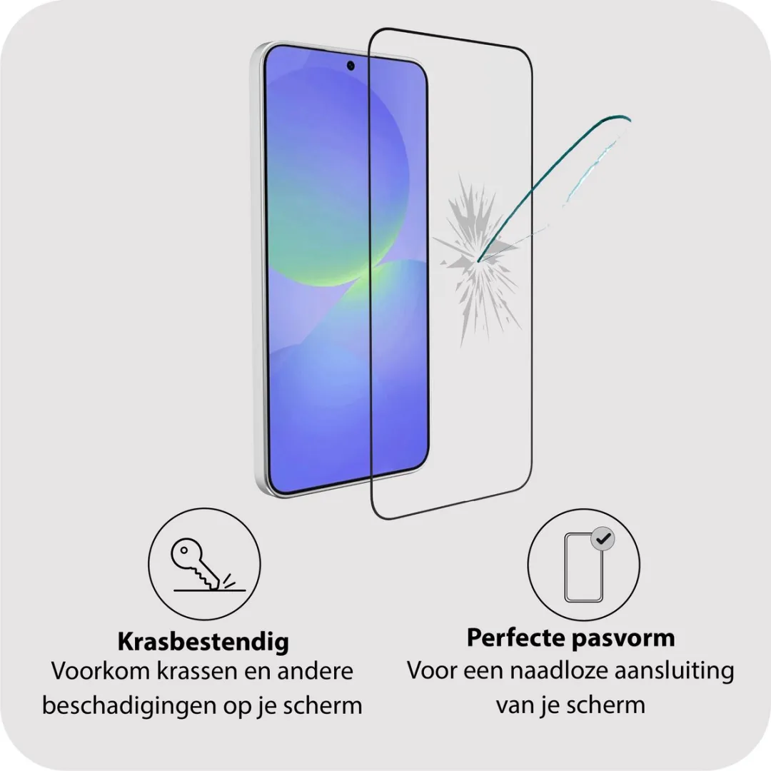 Just in Case Screenprotector Samsung Galaxy A37 - 2 Stuks