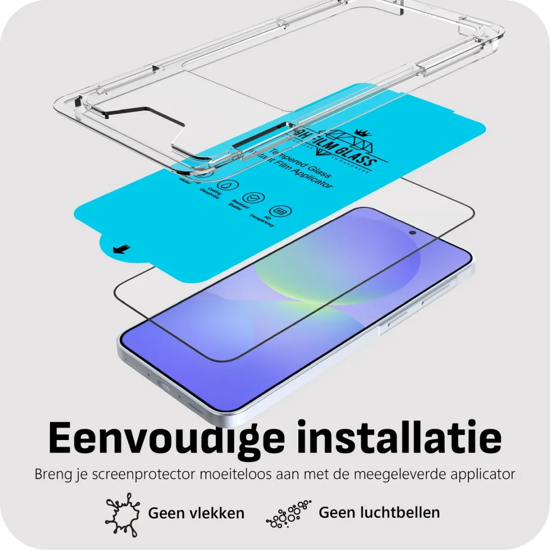Just in Case Screenprotector Samsung Galaxy A37 - 2 Stuks