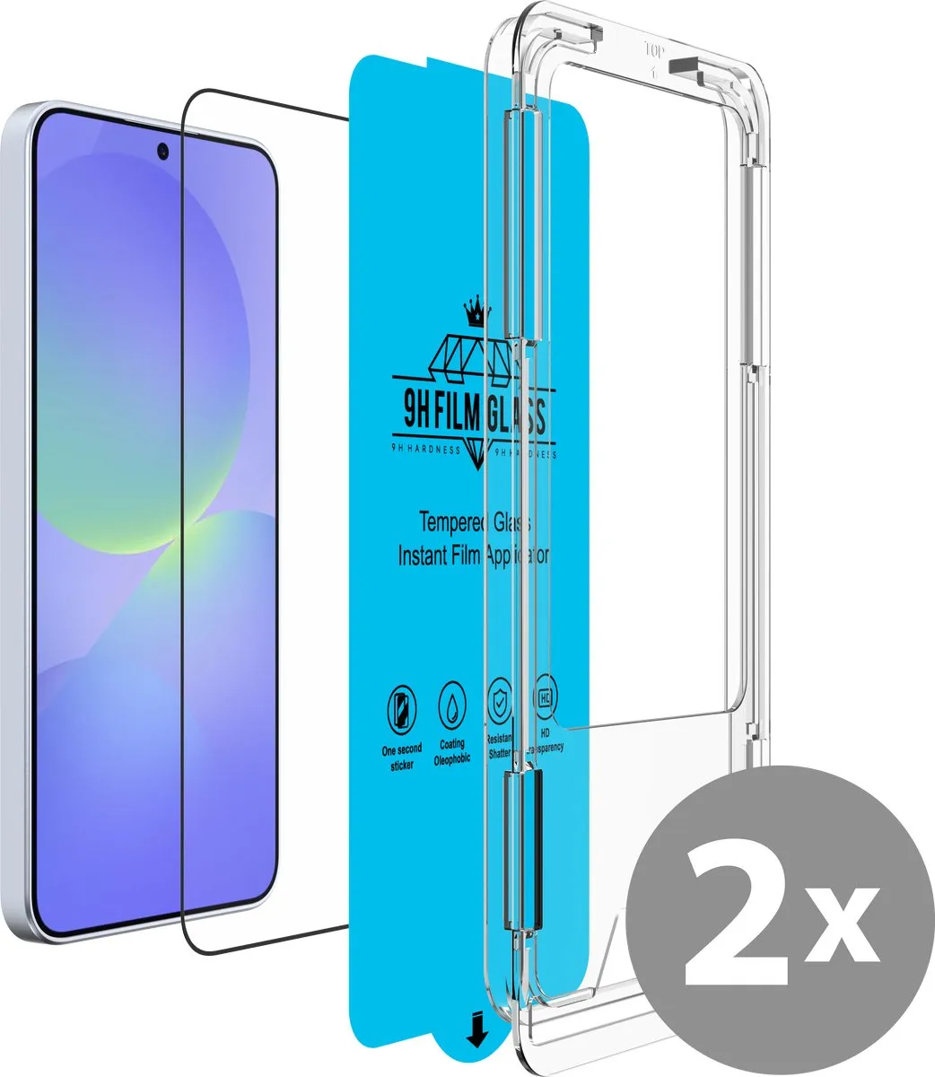 Just in Case Screenprotector Samsung Galaxy A37