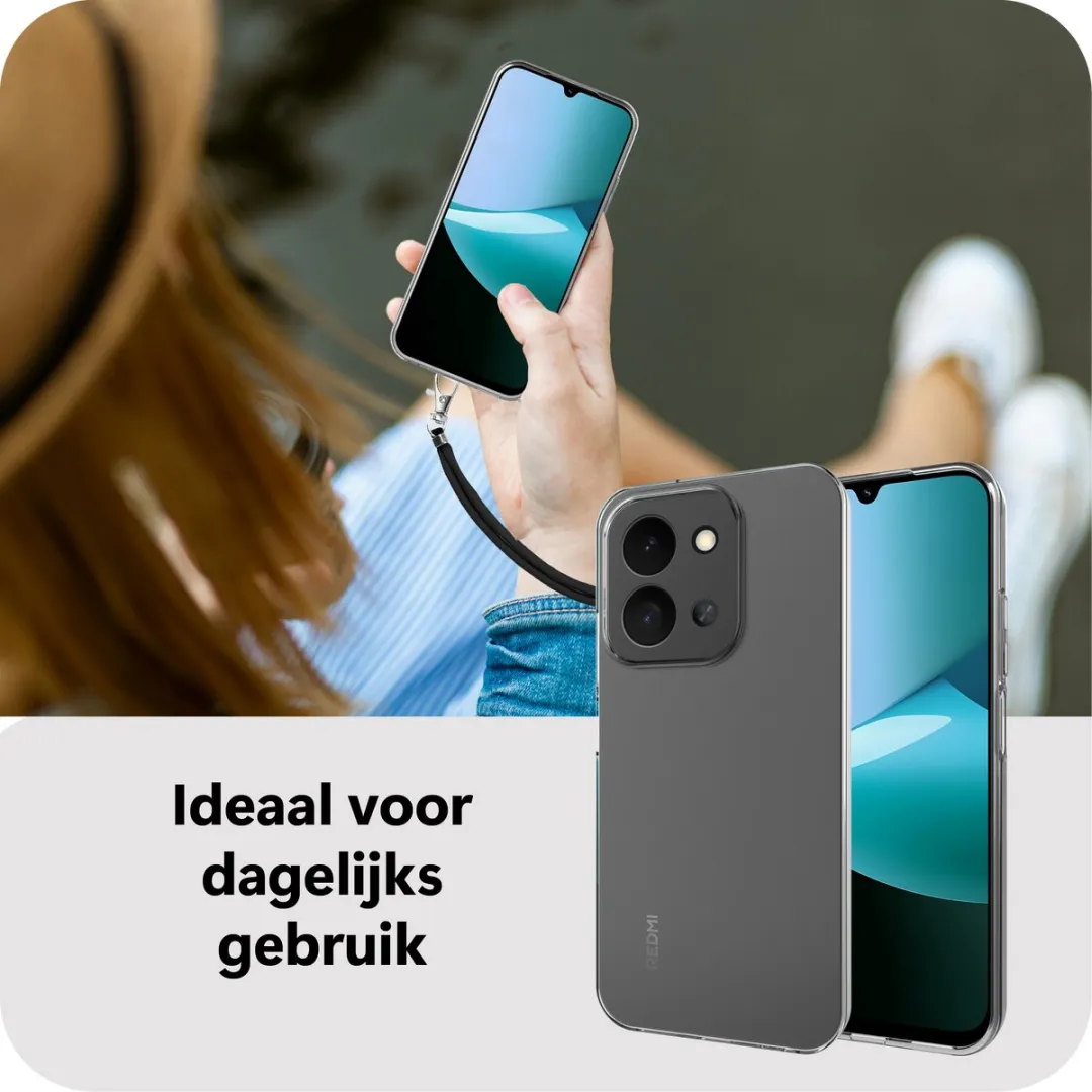 Just in Case Hoesje MXM2819KL0L Xiaomi Poco C85 - Transparant