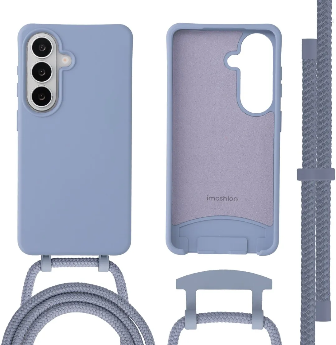 Imoshion Hoesje Samsung Galaxy S26 Ash Blue