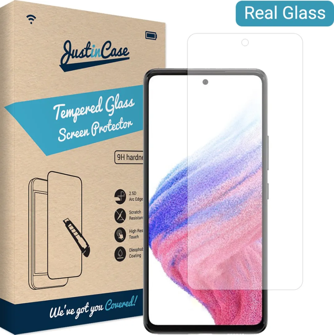 Just in Case Samsung Galaxy A53 Screenprotector