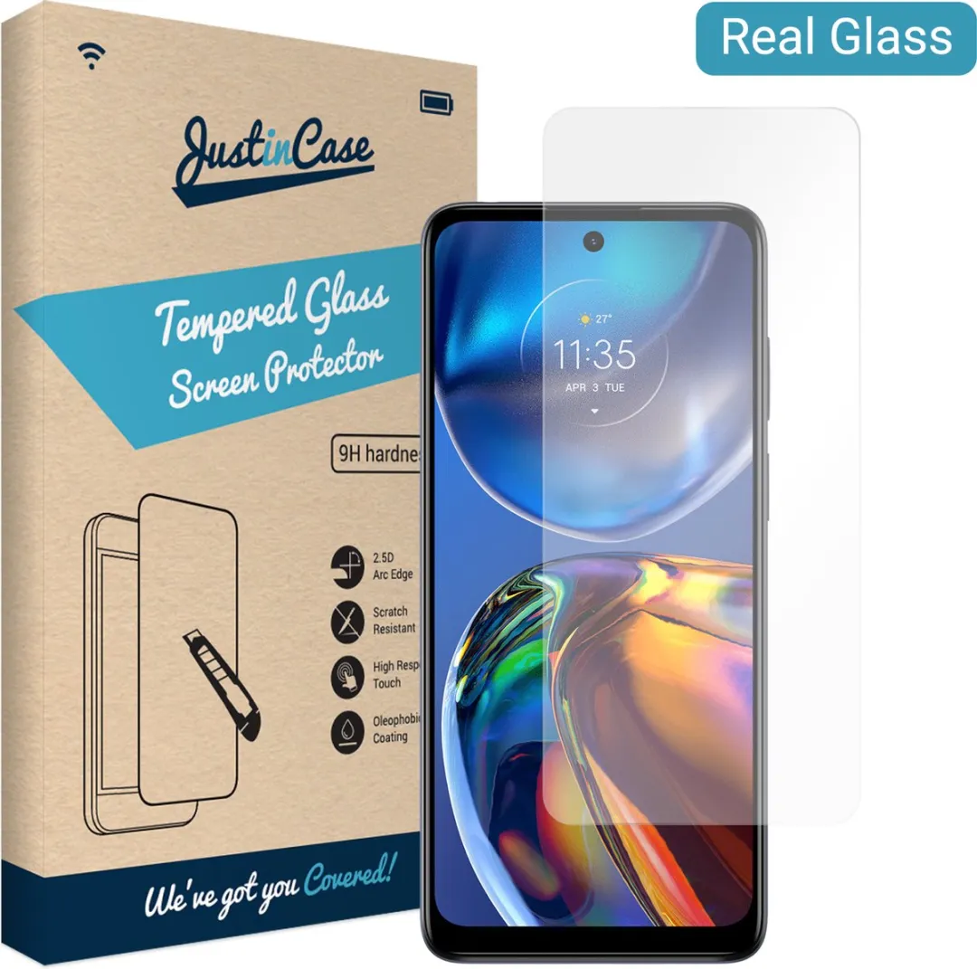 Just in Case Motorola Moto E32/E32s Tempered Glass Screenprotector