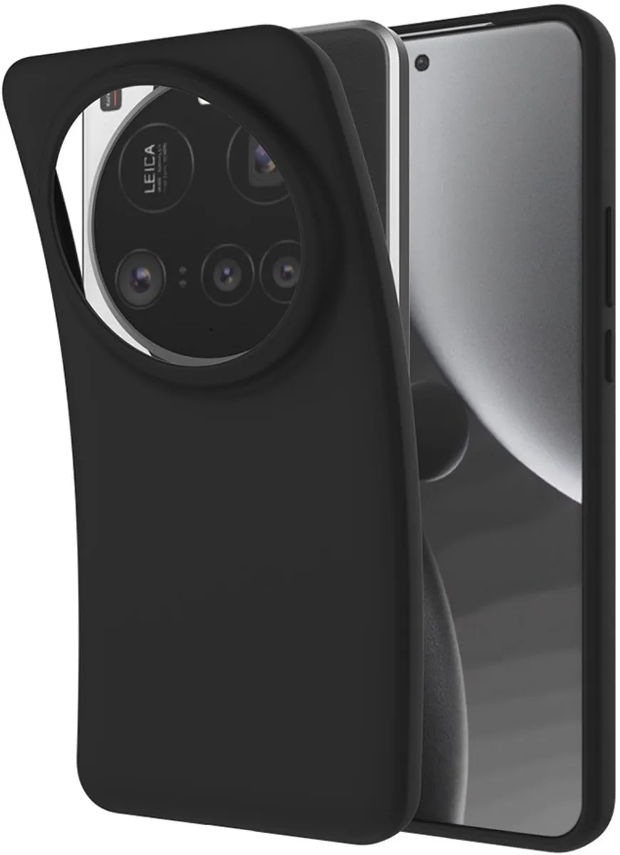 Just in Case Xiaomi 15 Ultra Hoesje Siliconen 8502339