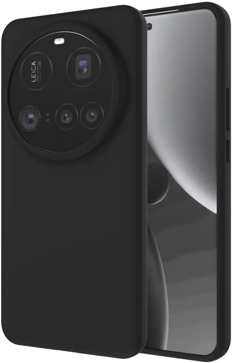 Just in Case Xiaomi 15 Ultra Hoesje Siliconen 8502339 - Zwart