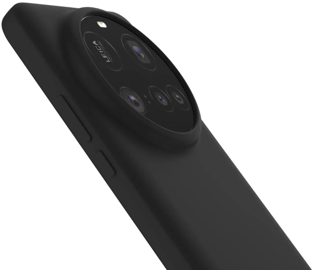 Just in Case Xiaomi 15 Ultra Hoesje Siliconen 8502339 - Zwart