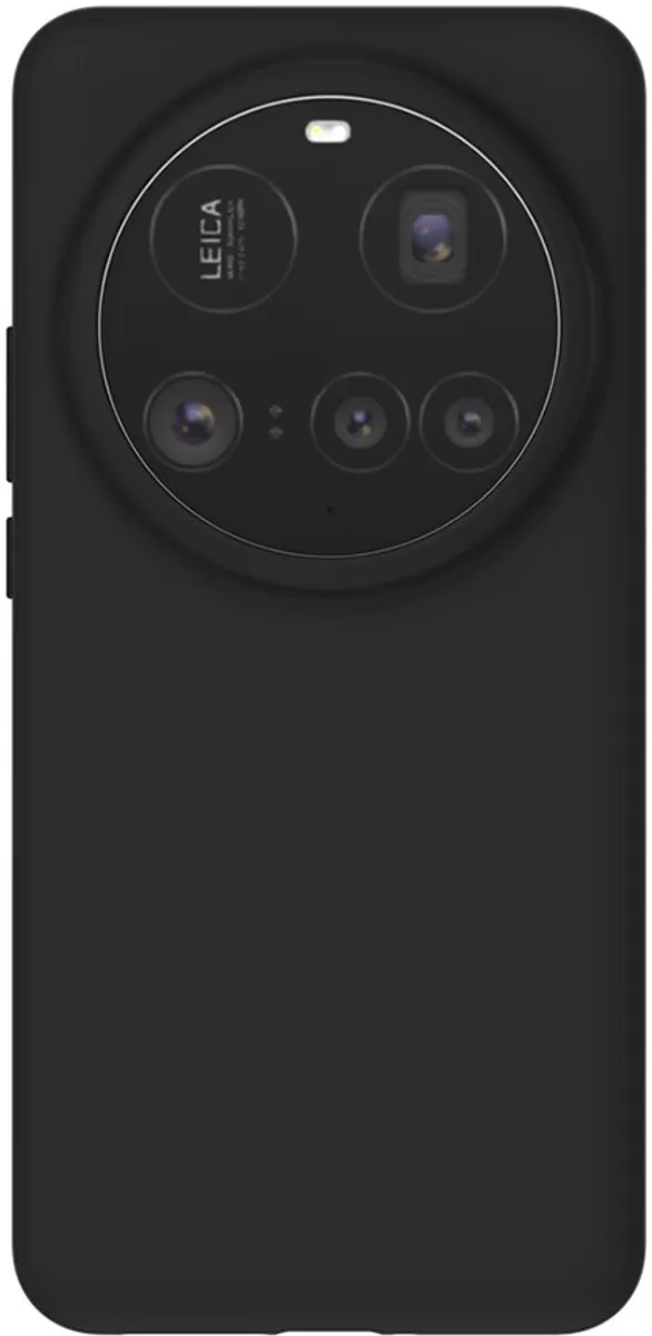 Just in Case Xiaomi 15 Ultra Hoesje Siliconen 8502339 - Zwart
