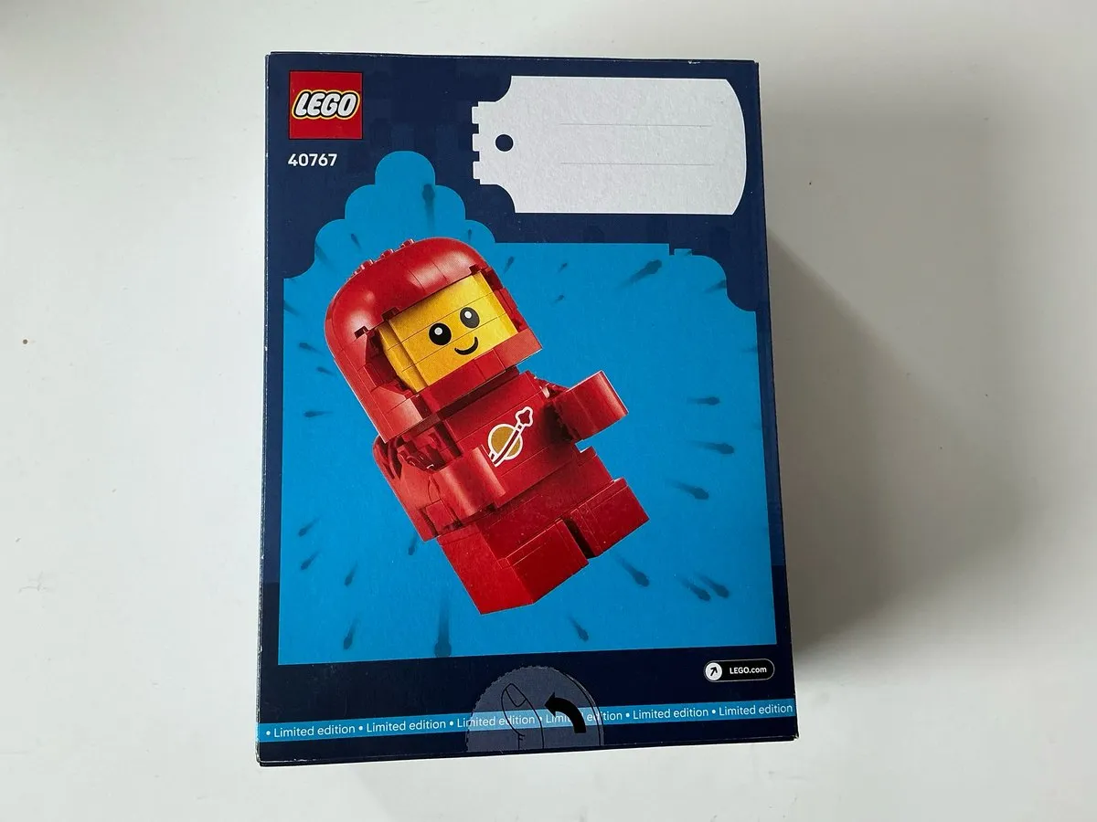 LEGO Grote Babyastronaut 40767 - 250 Stukken - Rood - afbeelding 5 van 6