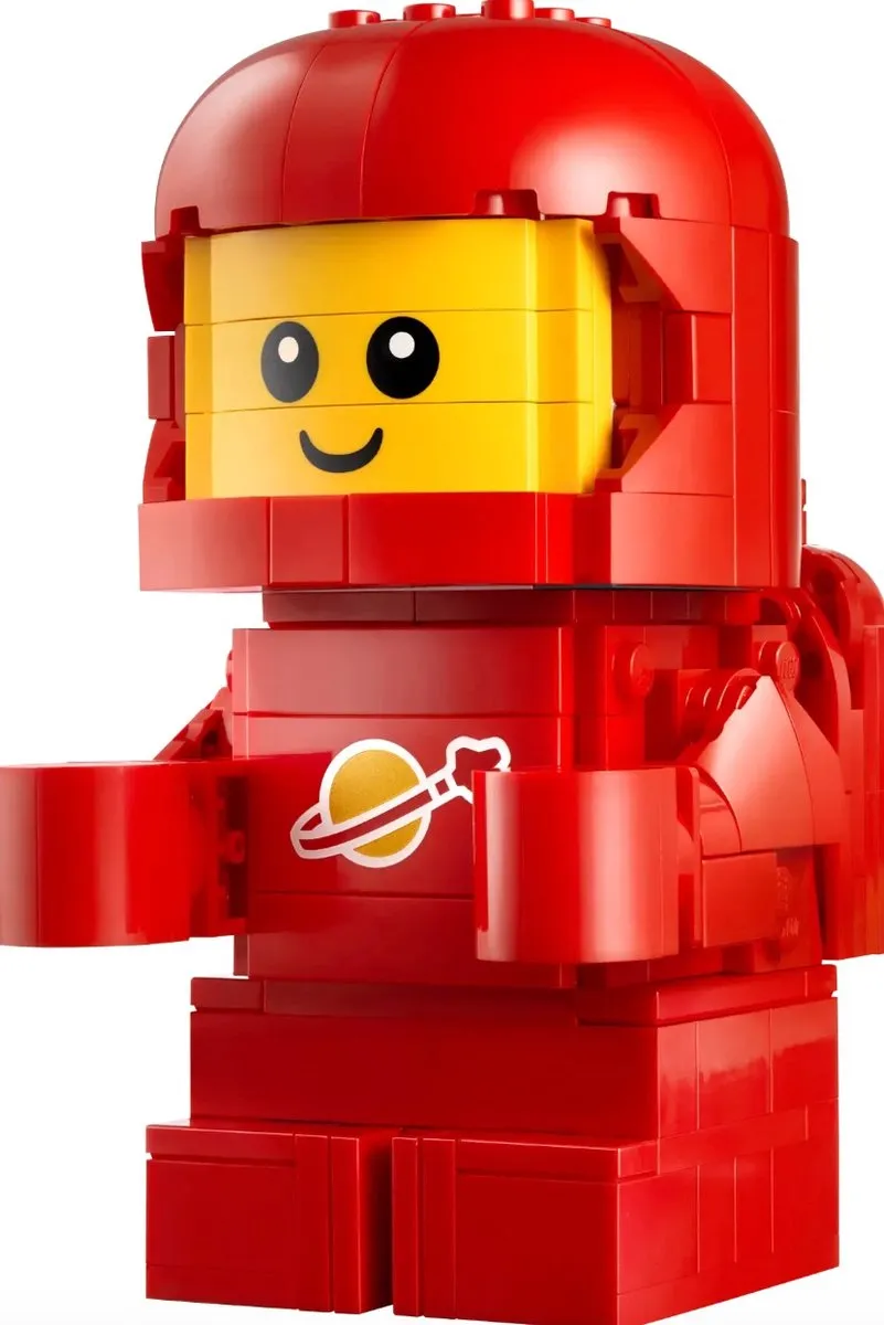 LEGO Grote Babyastronaut 40767 - 250 Stukken - Rood - afbeelding 3 van 6