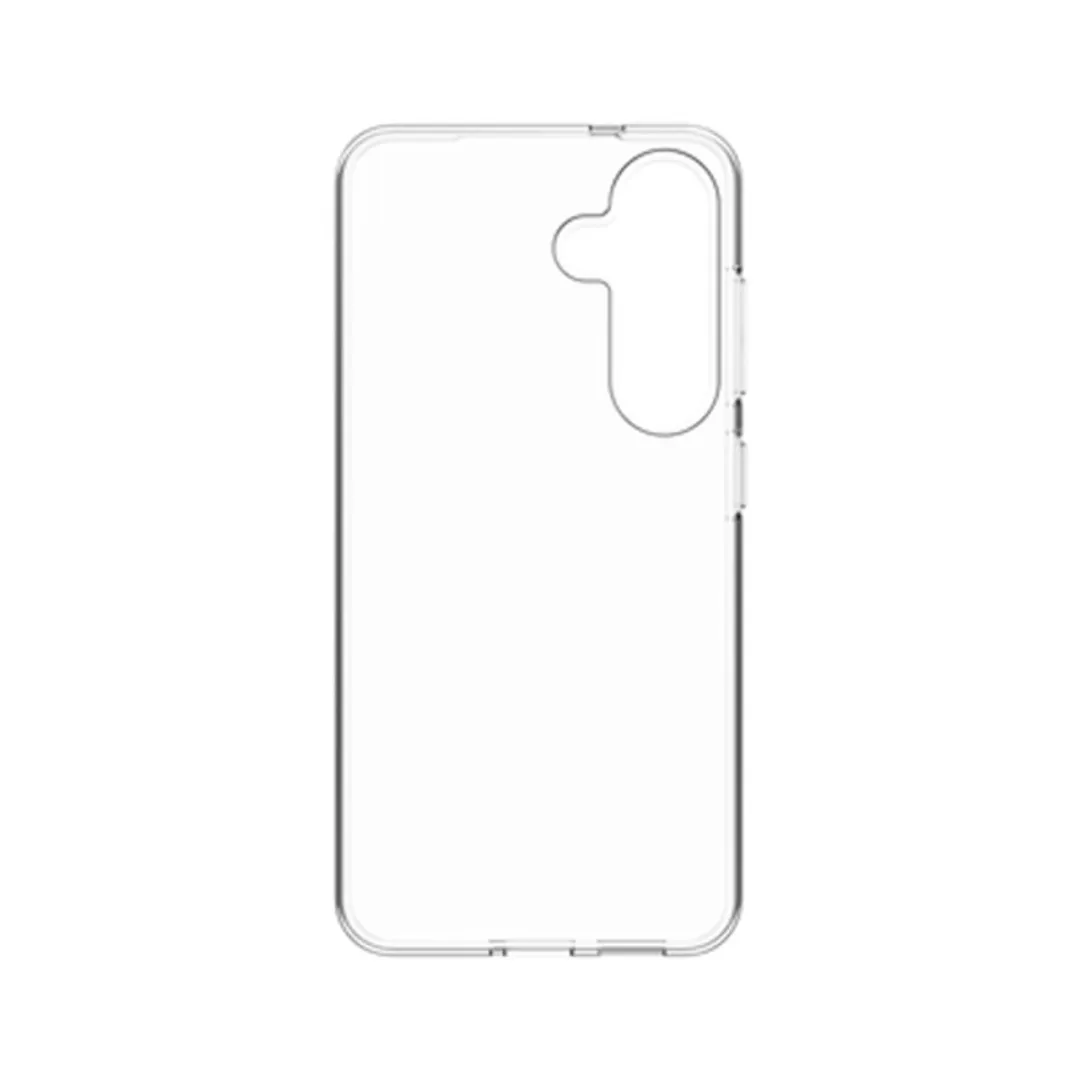 Just in Case Siliconen Hoesje Samsung Galaxy S25 - Transparant 8504289