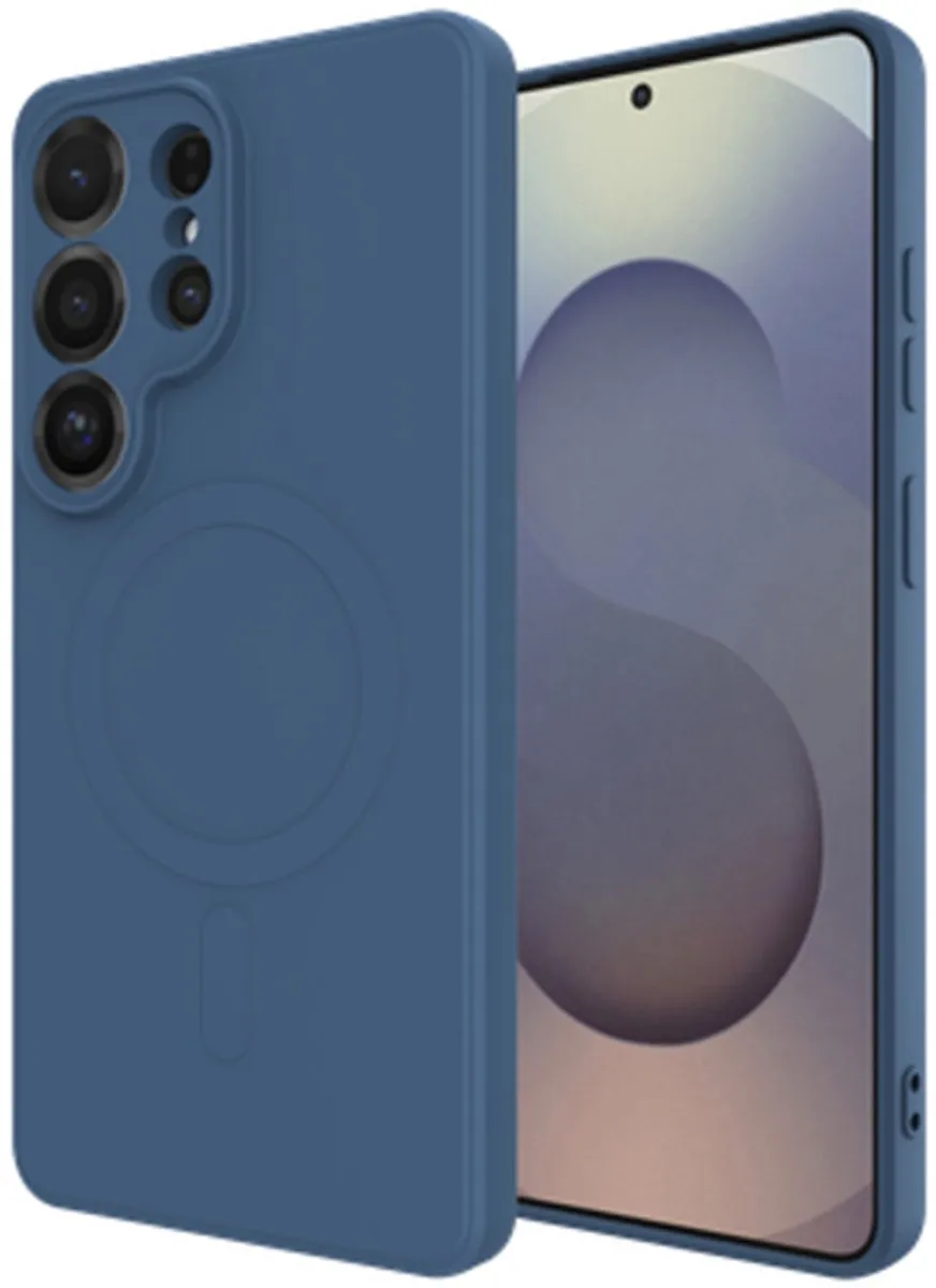 Just in Case Hoesje MSA2837KC7M Samsung Galaxy S26 Ultra - Blauw