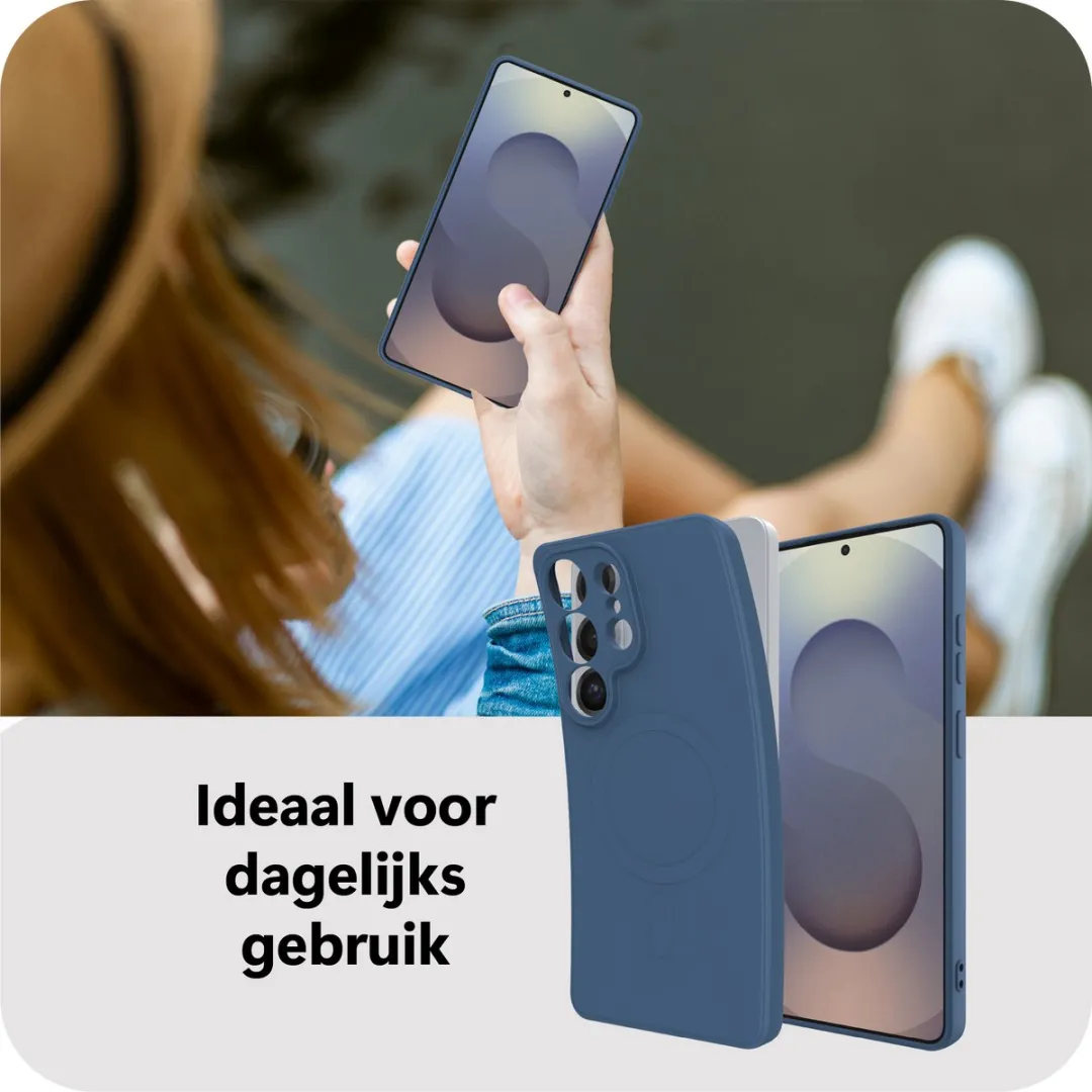 Just in Case Hoesje MSA2837KC7M Samsung Galaxy S26 Ultra - Blauw
