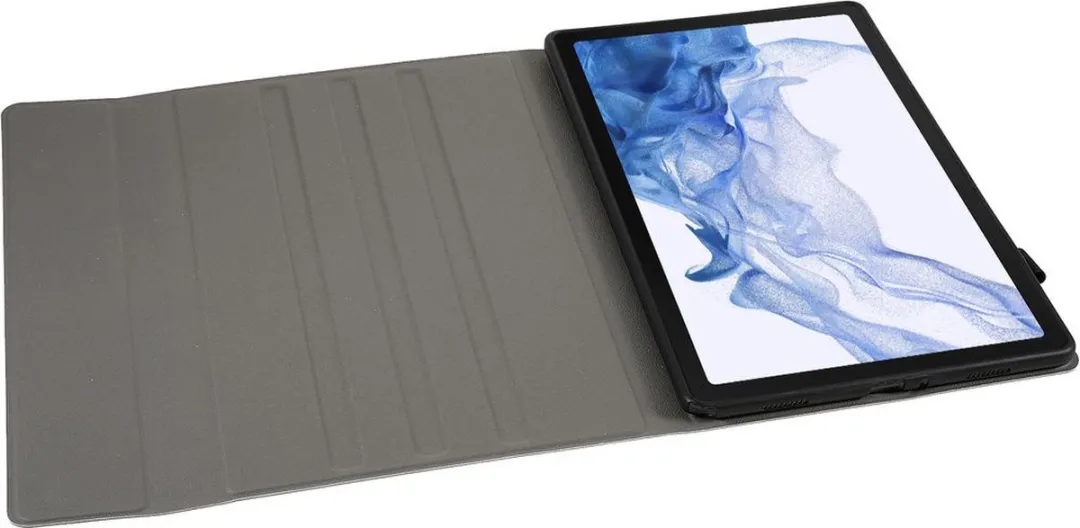 Just in Case Tablethoes met Toetsenbord 4253432 - Samsung Galaxy Tab S8+ 12.4" - Vintage Blauw