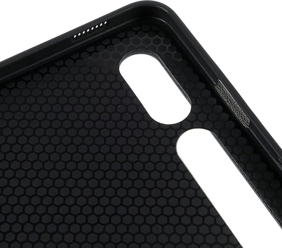Just in Case Tablethoes met Toetsenbord 4253432 - Samsung Galaxy Tab S8+ 12.4" - Vintage Blauw