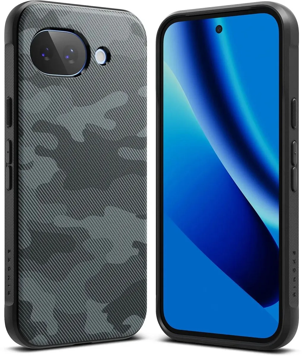Ringke Onyx Hoesje Google Pixel 10a - Camo Zwart