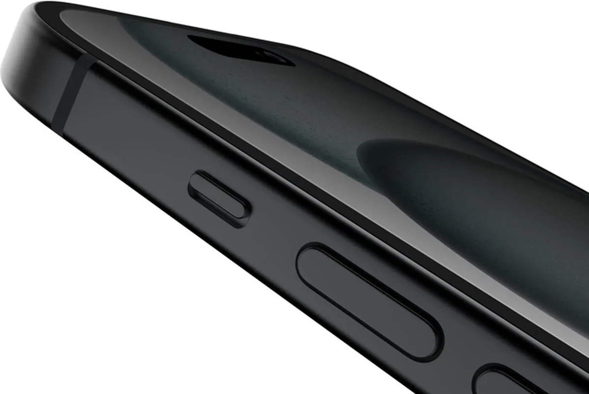 Belkin TemperedGlass Privacy Screenprotector iPhone 16/15/14 Pro